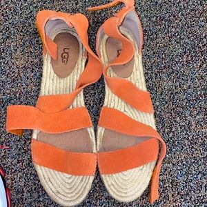 Ugg strappy espadrilles